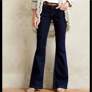Anthropologie Pilcro Stet Fit Flares.